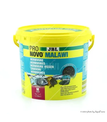 JBL Pronovo Malawi Grano M 5,5 liter - granulált eleség malawi sügérek részére