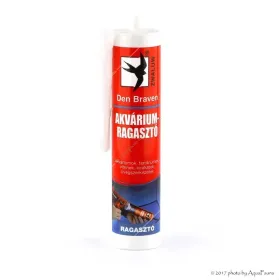 Den Braven Aqua-Silicone akvárium ragasztó (átlátszó) 280 ml kartus