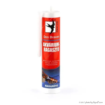 Den Braven Aqua-Silicone akvárium ragasztó (átlátszó) 280 ml kartus