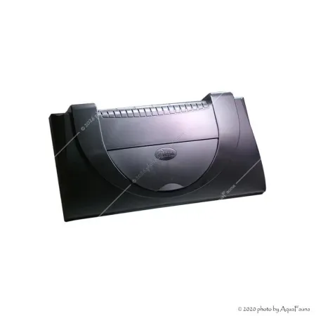 Diversa Aristo műanyag tető 60 x 30 - 1 x 12W LED - 1350 lumen - fekete
