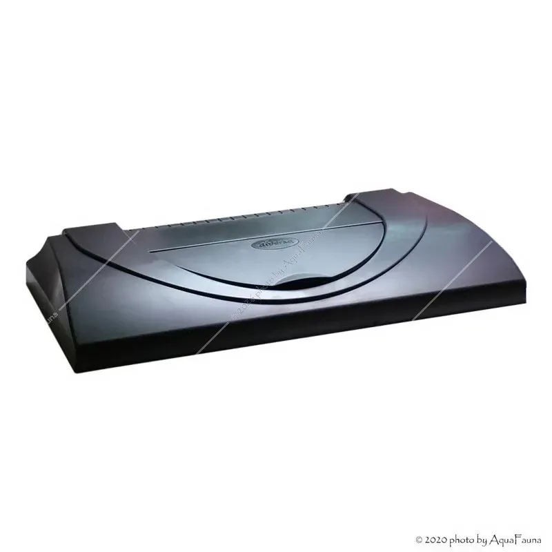 Diversa Aristo műanyag tető 60 x 30 - 1 x 12W LED - 1350 lumen - fekete