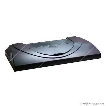 Diversa Aristo műanyag tető 60 x 30 - 1 x 12W LED - 1350 lumen - fekete