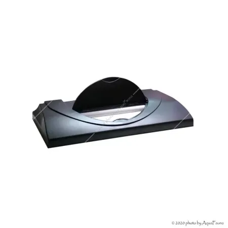 Diversa Aristo műanyag tető 60 x 30 - 1 x 12W LED - 1350 lumen - fekete