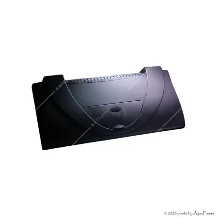 Diversa Aristo műanyag tető 80 x 35 - 1 x 15W LED - 1800 lumen - fekete