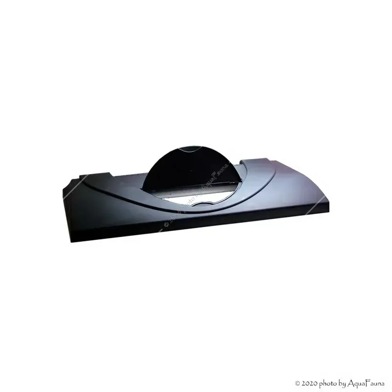 Diversa Aristo műanyag tető 80 x 35 - 1 x 15W LED - 1800 lumen - fekete