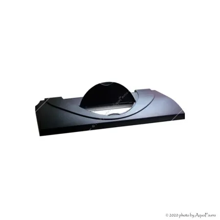 Diversa Aristo műanyag tető 80 x 35 - 1 x 15W LED - 1800 lumen - fekete