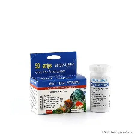 Easy-Life 6 in 1 Test Strips (50 db vízteszt)
