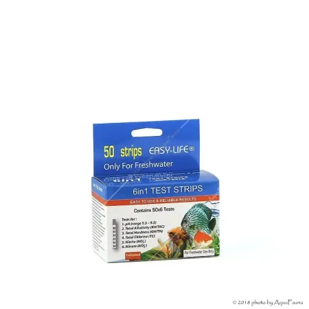 Easy-Life 6 in 1 Test Strips (50 db vízteszt)