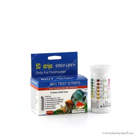 Easy-Life 6 in 1 Test Strips (50 db vízteszt)