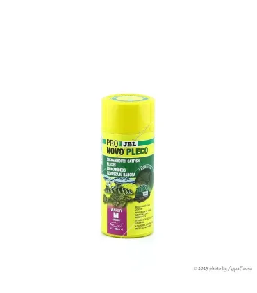 JBL Pronovo Pleco Wafer M 250 ml - chips eleség algázók részére
