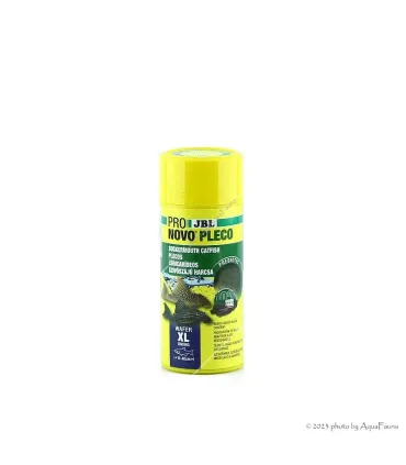 JBL Pronovo Pleco Wafer XL 250 ml - nagy méretű chips eleség algázók részére