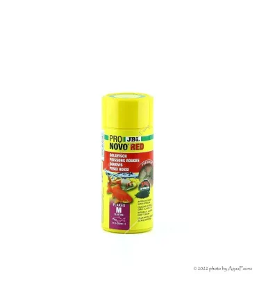 JBL Pronovo Red Flakes M 250 ml - lemezes eleség aranyhalak részére