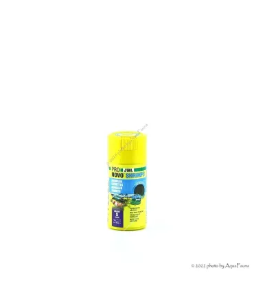JBL Pronovo Shrimps Grano S 100 ml click - granulált eleség garnélák részére