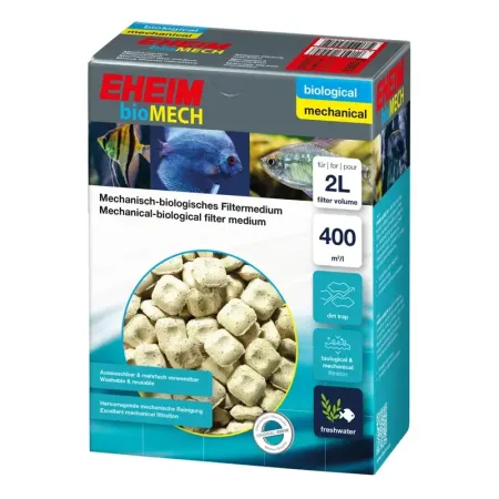 Eheim bioMECH 2 literes mechanikai-biológiai szűrőanyag -1360 g (2508101)