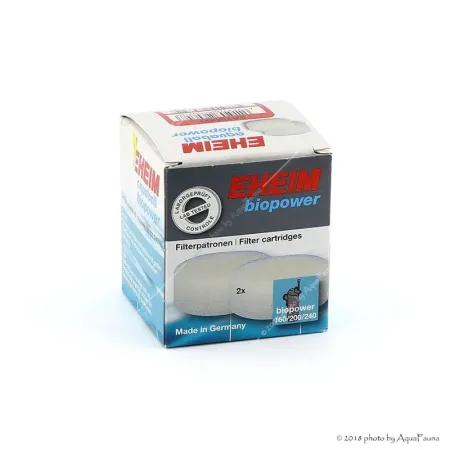 Eheim Biopower 160/200/240, Aquaball 45 szűrőszivacs - fehér (2 db) (2618060)