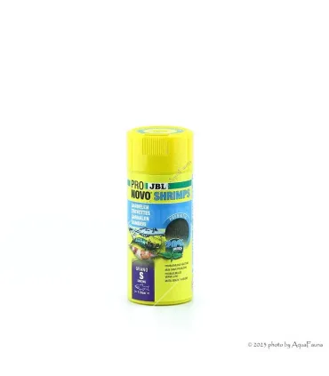 JBL Pronovo Shrimps Grano S 250 ml click - granulált eleség garnélák részére