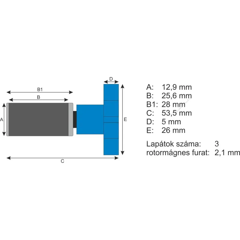 Eheim Classic 2211 Rotor (50Hz) (7632100)