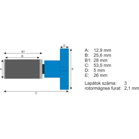 Eheim Classic 2211 Rotor (50Hz) (7632100)
