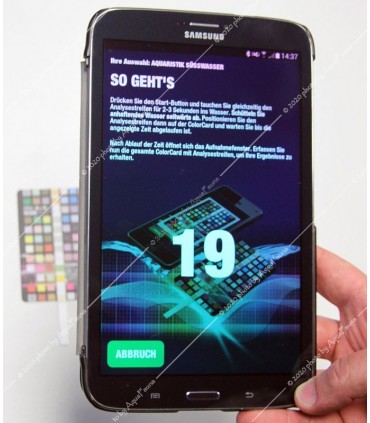 JBL Proscan tesztkészlet