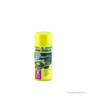 JBL Pronovo Spirulina Flakes M 250 ml - lemezes eleség növényi eleséget igénylő halak részére