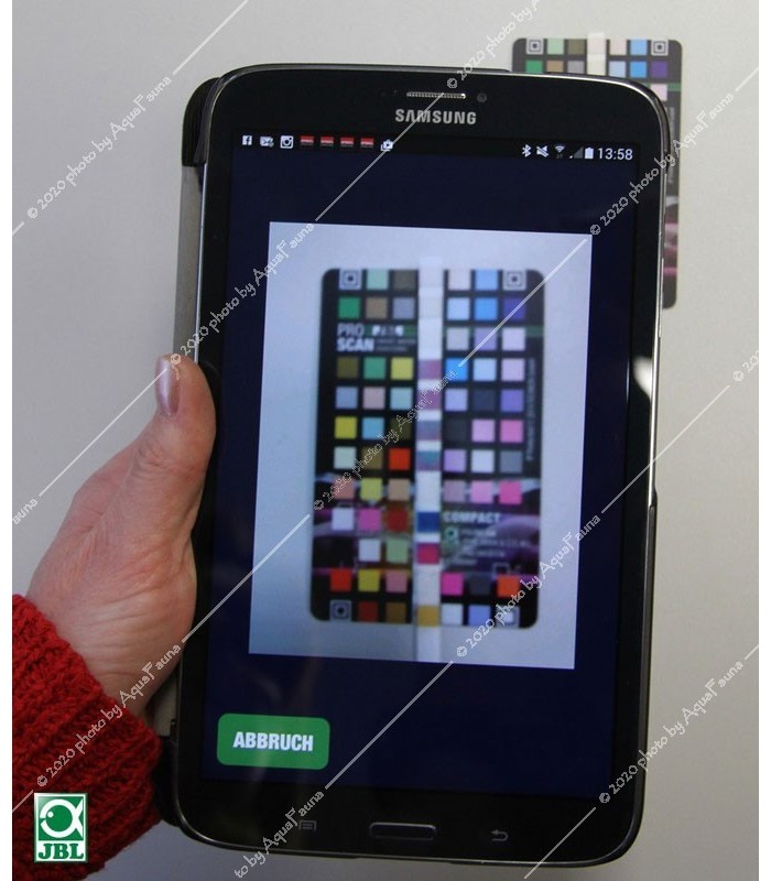 JBL Proscan tesztkészlet