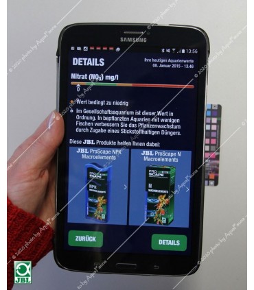 JBL Proscan tesztkészlet