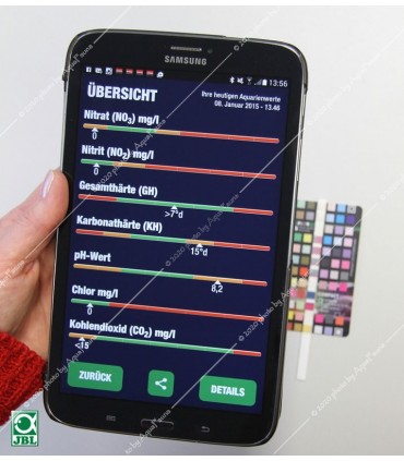 JBL Proscan tesztkészlet