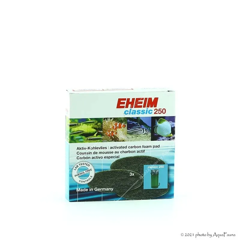 Eheim Classic 2213 Aktív szenes szűrőpárna (3 db) (2628130)