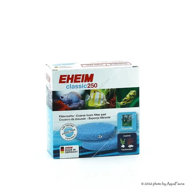 Eheim Classic 2213 Durva szűrőpárna - kék (2 db) (2616131)