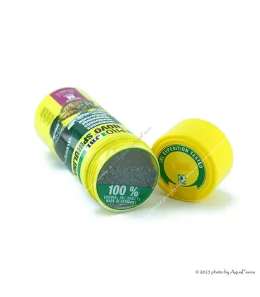 JBL Pronovo Spirulina Grano M 250 ml click - granulált eleség növényi eleséget igénylő halak részére