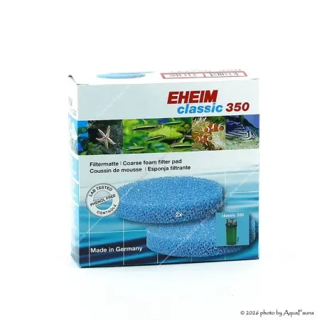 Eheim Classic 2215 Durva szűrőpárna - kék (2 db) (2616151)