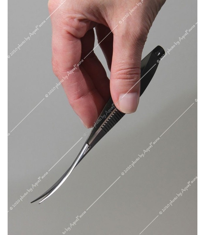 JBL Proscape Tool S 16 Spring (hajlított rugós növényolló)