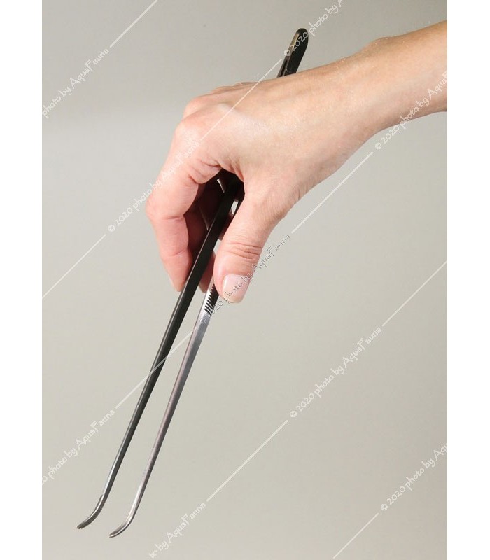 JBL Proscape Tool P 30 Curved (hajlított növénycsipesz)