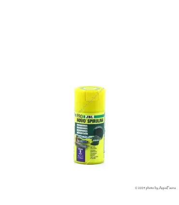 JBL Pronovo Spirulina Grano S 100 ml click - granulált eleség növényi eleséget igénylő halak részére