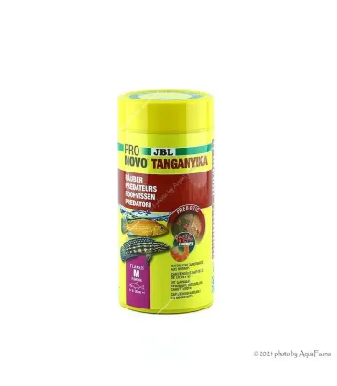 JBL Pronovo Tanganyika Flakes M 1000 ml - lemezes eleség Tanganyika tavi sügéreknek