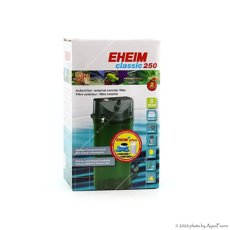 Eheim Classic 250 (2213) külső szűrő - szivacs, csap plus (2213020)