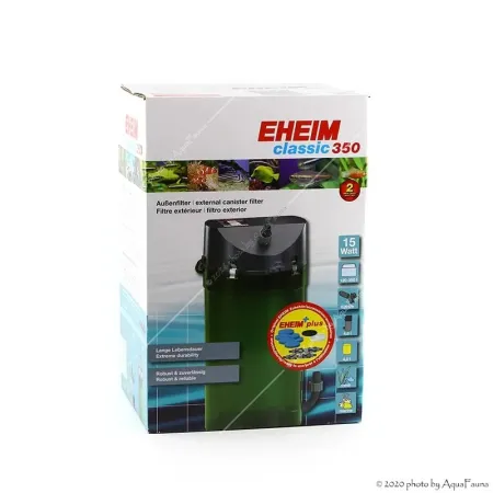 Eheim Classic 350 (2215) külső szűrő - szivacs, csap plus (2215020)