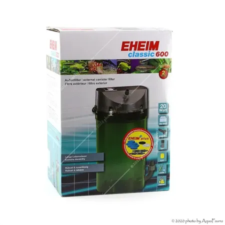 Eheim Classic 600 (2217) külső szűrő - szivacs, csap plus (2217020)
