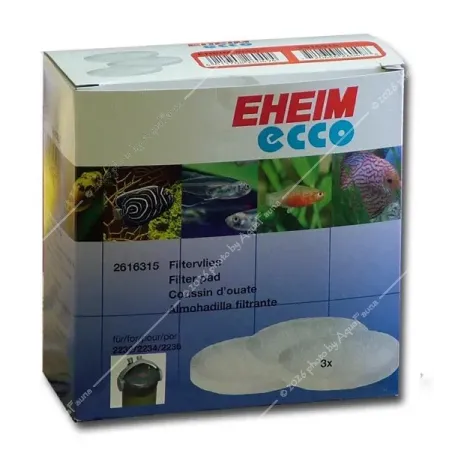 Eheim Ecco Pro 130/200/300 (2032/2034/2036) finom szűrőpárna - fehér (3 db) (2616315)