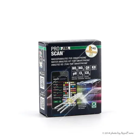JBL Proscan tesztkészlet