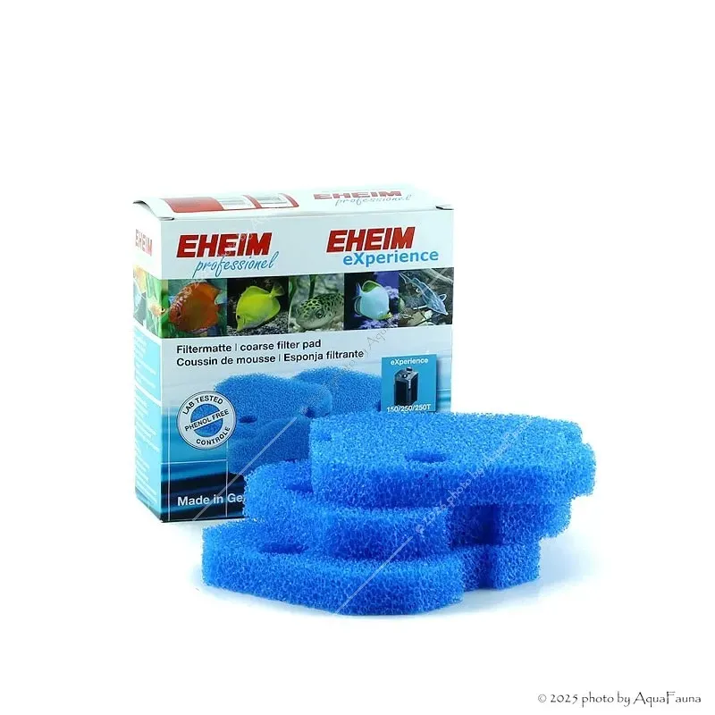 Eheim eXperience 150/250, Professionel 2222/2224 Durva szűrőpárna készlet - kék (3 db) (2616221)