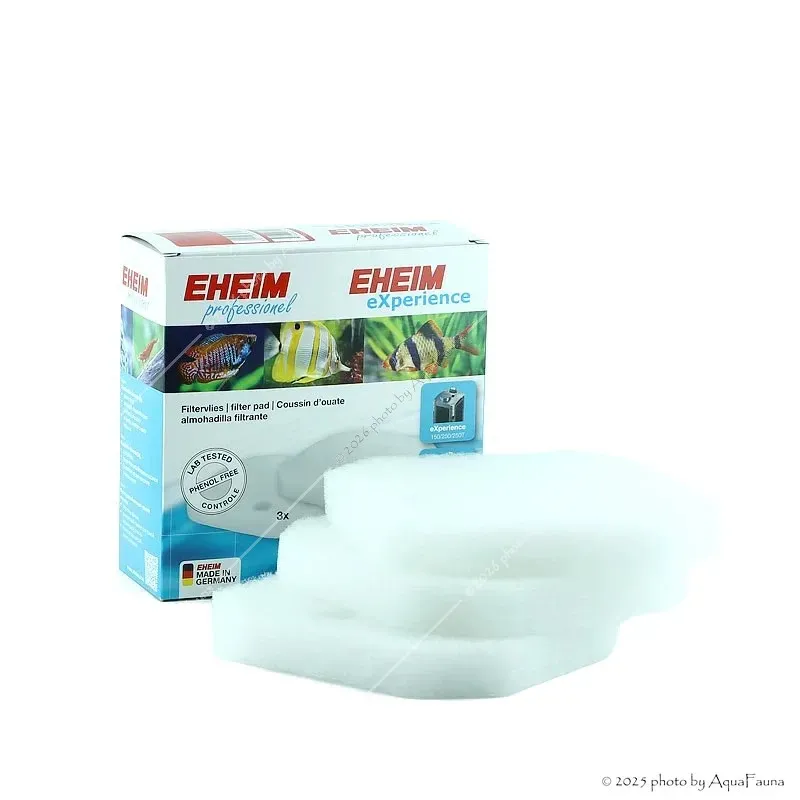 Eheim eXperience 150/250, Professionel 2222/2224 Finom szűrőpárna készlet - fehér (3 db) (2616225)