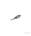JBL Proscape Tool S 16 Spring (hajlított rugós növényolló)
