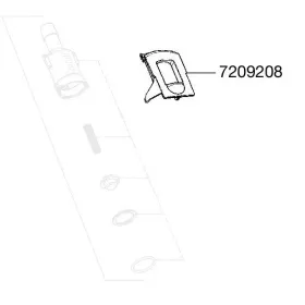 Eheim Professionel 3 2080 Kijelzőfedél (7209208)