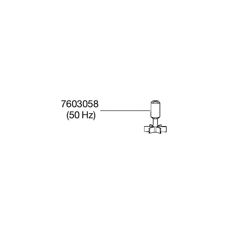 Eheim Professionel 3 2080 Rotor 50 Hz (7603058)
