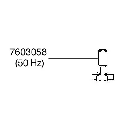 Eheim Professionel 3 2080 Rotor 50 Hz (7603058)