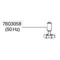 Eheim Professionel 3 2080 Rotor 50 Hz (7603058)