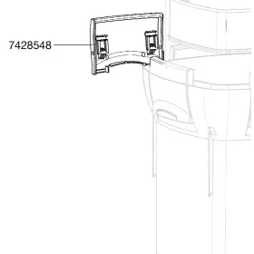 Eheim Professionel 3 2080 Záró csappantyú (7428548)