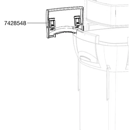 Eheim Professionel 3 2080 Záró csappantyú (7428548)