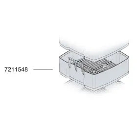 Eheim Professionel 5e 350, Prof 4+ 250/350/600 szűrőanyag tartó kosár (7211548)